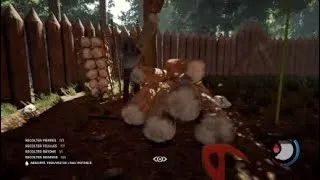 Miniature : Glitch the forest