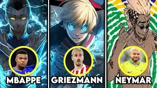 Miniature : 11 personnages de la Neo Egoist League de Blue Lock inspirés de vrais joueurs de football !