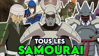Miniature : Tous les Samouraï et leurs Pouvoirs Expliqués dans Naruto !