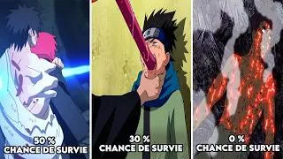 Miniature : Ces ninjas qui auraient DÛ mourir dans Naruto ! 💀