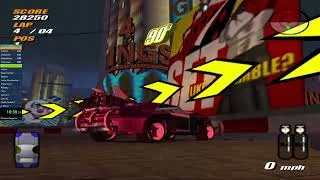 Miniature : Destruction Derby Arenas All Races NG + 38:13 Former WR