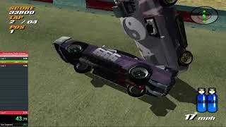 Miniature : Destruction Derby Arenas Airfield Run 2:02.54