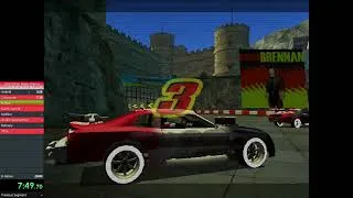 Miniature : Destruction Derby Arenas Speedrun New Game Set Former World Record 27:47.10