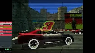 Miniature : Destruction Derby Arenas Speedrun New Game Set former WR 28:04.18
