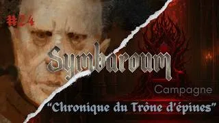Miniature : Jeu de rôle Symbaroum:  [Campagne "Chronique du Trône des épines "]-Le Père Sarvola- #24
