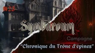 Miniature : Jeu de rôle Symbaroum:  [Campagne "Chronique du Trône des épines "]-Le Maire Noirnuit- #23