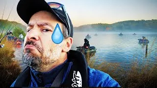Miniature : COMPETITION de PECHE en FLOAT-TUBE ! Pourquoi mes captures ne m'ont rien rapporté ?!