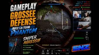 Miniature : Gameplay Solide défense avec la team @P.H.A.N.T.O.M--TV-BF6  🎯🎯🔥🔥
