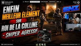 Miniature : Enfin meilleur élément sur roi de la colline - Sniper agressif