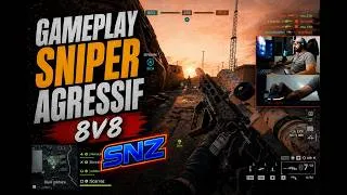 Miniature : Gameplay sniper agressif 8v8 Pleine de l'or noir