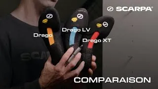 Miniature : SCARPA DRAGO, DRAGO LV & DRAGO XT : Quelles différences ?