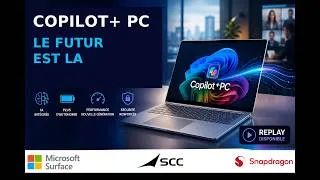 Miniature : Et si le PC professionnel devenait enfin adapté aux nouveaux usages de l'IA et du travail hybride ?