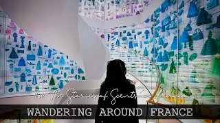 Miniature : [SUB] #30. THE STORIES OF SCENTS IN FRANCE | Grasse, Mont Saint Michel, Étretat, Versailles, Paris