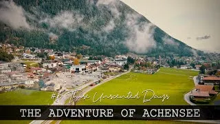 Miniature : [SUB] #29. THOSE UNSCENTED DAYS | Austria Travel Vlog 2022: Achenseebahn Steam Train, Achensee Lake