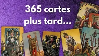 Miniature : 1 carte par jour: ce que 1 an de tarot a changé dans ma vie