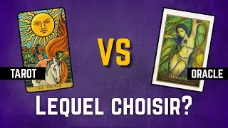 Miniature : Tarot vs Oracle : quel est le meilleur?