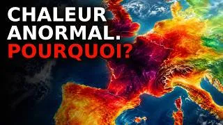Miniature : Une chaleur anormale en Europe et les causes cachées du dérèglement climatique.