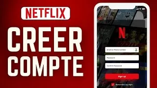 Miniature : Comment créé un compte #Netflix 