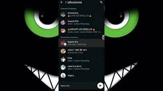 Miniature : Envoyer une appli sur WhatsApp 🎉