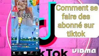 Miniature : free followers tiktok 💥💙 #tiktok ( abonné gratuit sur tiktok)