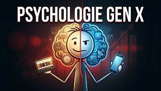 Miniature : Dans la tête de la Gen X : La génération qui a grandi sans filet #psychologie #shorts 