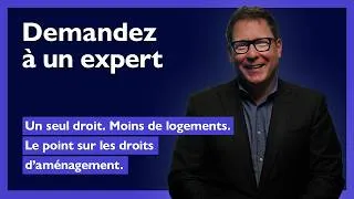 Miniature : Pourquoi certains ensembles de logements ne sont jamais construits | Demandez à un expert de la SCHL