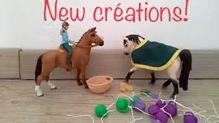 Miniature : Quelque nouvelle créations pour mes schleich