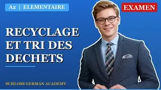 Miniature : EXAMEN: 🗑️ Recyclage en ALLEMAND A2 | 97 mots + prononciation