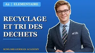 Miniature : 🗑️ Recyclage en ALLEMAND A2 | 97 mots + prononciation