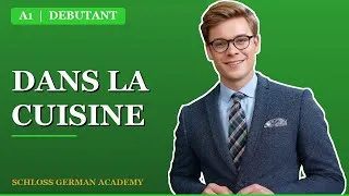 Miniature : 🇩🇪 Allemand A1 : 96 Mots de la CUISINE | Prononciation