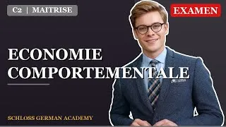 Miniature : EXAMEN: 🇩🇪 Économie Comportementale en ALLEMAND | 98 phrases C2 + Prononciation