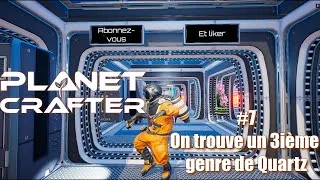 Miniature : Planet Crafter #7 Une lance une fusée pour la Mousse
