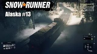 Miniature : Snowrunner Alaska #13 Contrat Au sommet du monde, réparation du CAT 745C