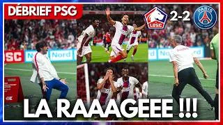 Miniature : 🔴🔵 DÉBRIEF PSG : LA HAINE DE LA DÉFAITE ! (LILLE 2-2 PSG)