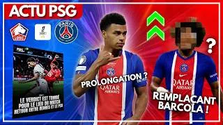 Miniature : 🔴🔵ACTU PSG : GROSSES INFORMATIONS À PARIS ! (BEAUCOUP DE BONNES NOUVELLES !)