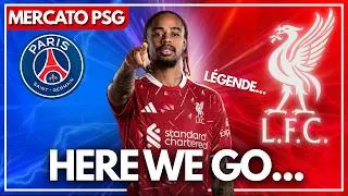 Miniature : "HERE WE GO" — MERCI LÉGENDE BARCOLA 🔴🔵💔 | BARCOLA À LIVERPOOL C'EST OFFICIEL
