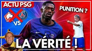 Miniature : 🔴🔵 DEMBÉLÉ ABSENT CONTRE LILLE : PUNITION OU REPOS ? VOILÀ LA VRAIE VÉRITÉ 👀 (RIOLO LE CLOWN)