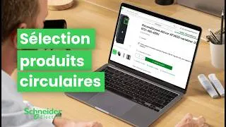 Miniature : Des produits reconditionnés et de réemploi, à portée de clic | Schneider Electric