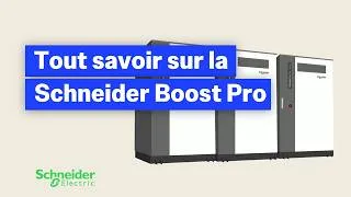 Miniature : Tout savoir sur la batterie de stockage d'énergie Schneider Boost Pro | Schneider Electric