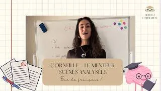 Miniature : Corneille, Le Menteur - scènes analysées pour le bac de français !
