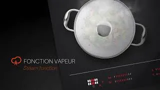 Miniature : Table de cuisson induction zone totale 90 cm / Induction hob 90 cm - SOTT1900B