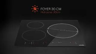 Miniature : Table de cuisson induction 60 cm / Induction hob 60 cm - SOTI1520B