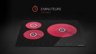 Miniature : Table de cuisson vitrocéramique 60 cm / Ceramic hob 60cm - SOTV1632B