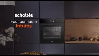 Miniature : Four connecté pyrolyse Intuitis / Connected Pyrolytic Oven  Intuitis - SOPFP1655X