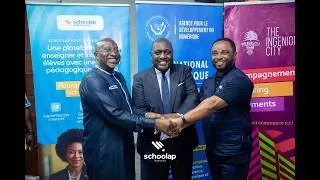 Miniature : 🎤 « Entreprendre avec les moyens de bord : de la RDC vers l’Afrique »