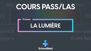 Miniature : Cours de PASS / LAS - La lumière