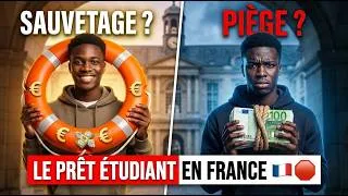 Miniature : Prêt étudiant en France : Comment éviter le PIÈGE de l'endettement ! 💶🇫🇷