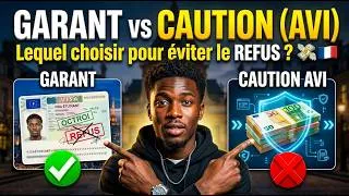 Miniature : Garant VS Caution (AVI) : Lequel choisir pour éviter le REFUS ? 💸🇫🇷