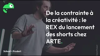 Miniature : Olivier Hoffschir - De la contrainte à la créativité : le REX du lancement des shorts chez ARTE