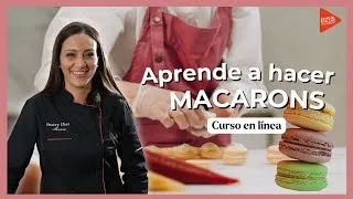 Miniature : Curso Aprende a hacer macarons - School Online University
